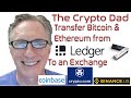 How to Transfer Bitcoin & Ethereum from Your Ledger Nano Device to a Cryptocurrency Exchange