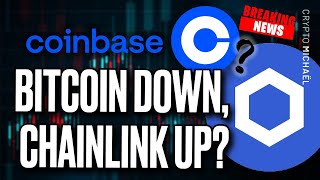 Bitcoin Correcting, Time To Buy? Chainlink And Coinbase News?!