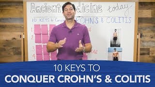 10 Keys to Conquer Crohn's & Colitis