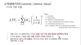 06. 고객가치분석 및 활용 (part.2)