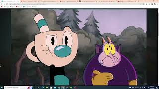 The Devil Kidnappped Mugman Ending Scene