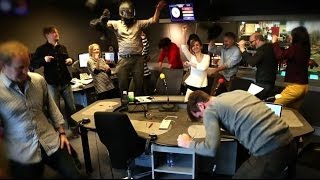 #BBCtrending DOES HARLEM SHAKE & PENGUIN DANCE - BBC NEWS