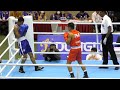 [Knockout] IAN CLARK BAUTISTA PEDERES (PHI) vs SAO RANGSEY (CAM) | 1/2 Final | Boxing SEA Games 31