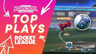 Top 5 Rocket League Plays | Georgia A-FA Finals | PlayVS Spring 2024