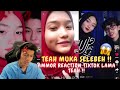 TEAH MUKA SELEBEH !! - AMMOR REACTION TIKTOK LAMA TEAH !!