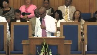 "Jesus Was A (Disappointment) Let-Down!" Dr. Charles Wesley Knight