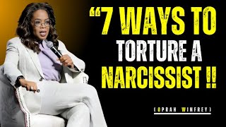 “7 Ways to Torture a Narcissist – Without Saying a Word | Oprah Winfrey Style Empowerment”