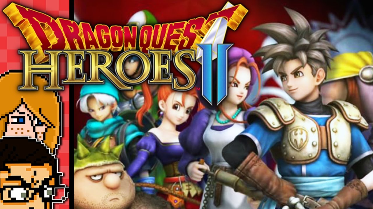 Lets Play Dragon Quest Heroes 1 And 2 | Complete Nintendo Switch ...