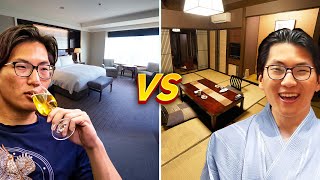 Western Hotel vs. Japanese Ryokan - Who Did It Better?