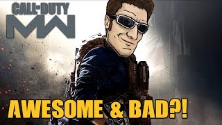 Why Is Call of Duty: Modern Warfare SO AWESOME?! And... BAD?!