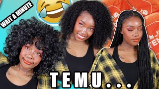 👀 SO... Is TEMU Legit? | I Tried 3 Cheap ✨TEMU Wigs \u0026 Here’s What Happened… | MARY K. BELLA