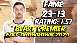 CS2 POV | Virtus.pro fame (23/13) vs Zero Tenacity (Anubis) BLAST Premier Fall Showdown 2024