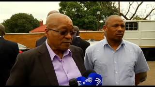 President Jacob Zuma visits Marabastad