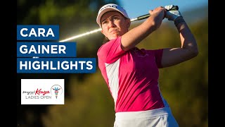 Cara Gainer | Third Round Highlights | 71 (-2) | Magical Kenya Ladies Open