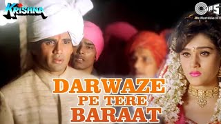 Darwaze Pe Tere Baraat | Krishna | Sunil Shetty | Abhijeet Bhattacharya | Anu Malik
