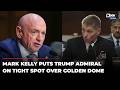 'It's Complicated Problem': Mark Kelly's Testy Exchange With Trump's Admiral, General On Golden Dome