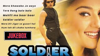 Soldier Mp3 songs 💕All Romantic songs | Bobby Deol And pretty Zinta