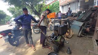 Bharat engine starting and load testing