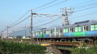 東海道本線　大垣　－　垂井　2011/10撮影　EF200