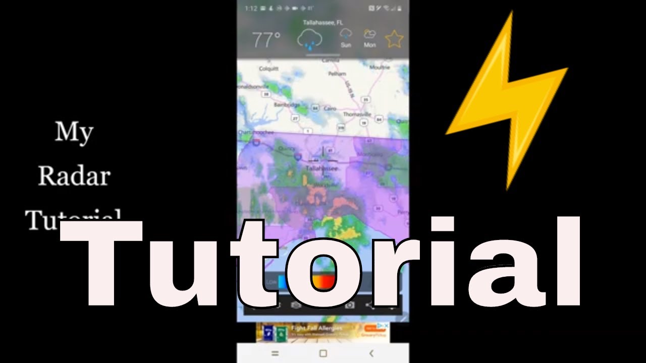 Myradar App Tutorial Youtube