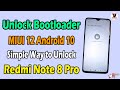 How to Unlock Bootloader of Redmi Note 8 Pro | MIUI 12 Method | 100% Safe Method |