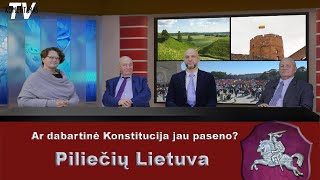 Ar jau pribrendome naujai Konstitucijai?