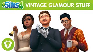 The Sims 4 Vintage Glamour Stuff：公式トレーラー