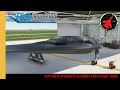 Top Mach Studios B-2A Spirit Cold Start Demo | The Beak | Microsoft Flight Simulator