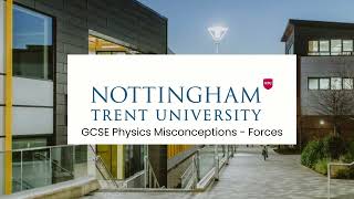 GCSE Physics Misconceptions #1 - Forces & Motion
