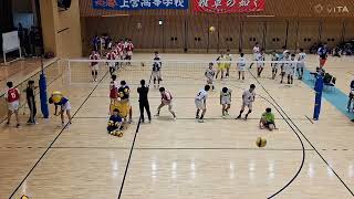 2024/9/23  私学大会  VS　上宮UP