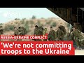 Australia rules out sending troops to Ukraine | SBS News