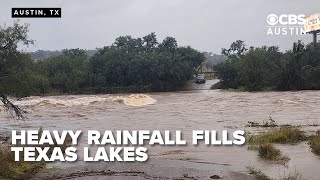 FULL INTERVIEW | Heavy rain falls in Central Texas, expert speaks on lake impacts