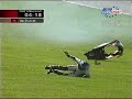 erwan nigon crashes 250cc at donington 2004