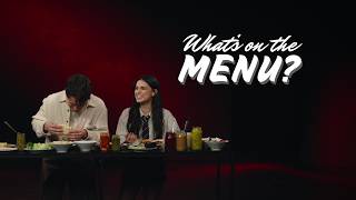 What's On The Menu? | The Cast of Obsession Reveals Their Perfect Secret Sandwich Ingredients