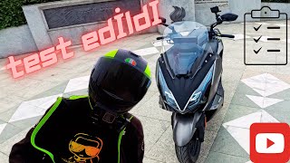 2024 KYMCO DOWNTOWN 350 GT / TEST SÜRÜŞÜ VE İNCELEMESİ / 250 cc üstü sevenlere merak edenlere