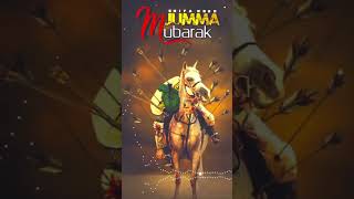 JUMMA MUBARAK Muharram coming soon ||4k full-screen WhatsApp status #muharram2022status #jummamubara