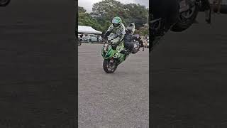 ジャックナイフ、バイクスタント、ドライビングパレット那須🙆