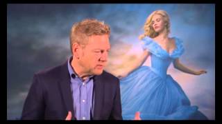 Filmtotaal interviewt regisseur Kenneth Branagh over 'Cinderella'