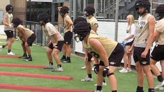 High School Football Camping: Broken Arrow Tigers