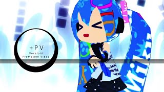 [ + PV ]  シュレディンガイガーのこねこ（ミロミク）  [初音ミク_Hatsune Miku]