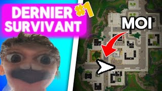 Être le DERNIER SURVIVANT de Tilted Tower 🔥