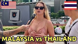 MALAYSIA vs THAILAND (honest opinions from foreign tourists)