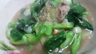 ชิ้น ชวนกิน ราดหน้าหมู ร้านพี่ออ อาหารตามสั่ง เขตบางแค/Chin eat and trips