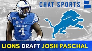 Detroit Lions Draft Grades: Josh Paschal Drafted In Round 2 Of 2022 NFL Draft By Detroit