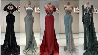 Glamorous party dresses Evening dresses Long glam and flowy with beautiful fabric #partydress