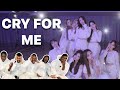 TWICE 'CRY FOR ME' Choreography -  | Reaction