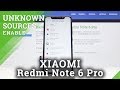 How to Allow Unknown Sources on XIAOMI Redmi Note 6 Pro