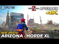 WORLD WAR Z: Aftermath (PS5) Battle of Arizona UPDATE - Horde Mode XL Gameplay | 30 Waves (4K 60FPS)