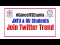 important a request for all jntu u0026 ou students canceltsexams