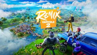 Trailer ufficiale di Fortnite Capitolo 2 Remix